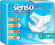 Миниатюра изображения товара Подгузники для взрослых Senso Med Standart Plus L (3x30шт)