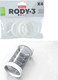 Миниатюра изображения товара Крепление для клетки Zolux Rody 3 / 206030 (4шт, белый)