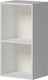 Миниатюра изображения товара Шкаф навесной для кухни Genesis Мебель Алиса 12 400 (белый/белый)