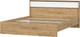 Миниатюра изображения товара Двуспальная кровать Mio Tesoro Некст 1 160x200 (дуб золотой/белый)