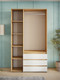 Миниатюра изображения товара Шкаф Mio Tesoro Некст 1 3-х створчатый (дуб золотой/белый)