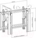 Миниатюра изображения товара Каркас для видеостены ABC Mount WallPro-80 (черный)