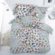 Простыня Реноме 1.5сп Премиум Бабочки 13091-1 (бязь) — фото 2