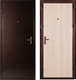 Миниатюра изображения товара Входная дверь Промет Спец Pro BMD 86x206 (левая, белый дуб/антик медь)