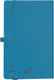 Миниатюра изображения товара Записная книжка Happy Gifts Gracy / 21223/22 (96л, голубой)