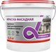 Миниатюра изображения товара Краска Alfavit Акриловая фасадная (6.5кг, белый)