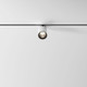 Миниатюра изображения товара Трековый светильник Elektrostandard Mini Magnetic 85201/01 (черный)