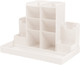 Миниатюра изображения товара Органайзер настольный Darvish DV-14926-1 (белый)