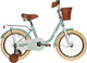 Миниатюра изображения товара Детский велосипед Novatrack Maple 16 / 164MAPLE.TQ5 (светло-бирюзовый, разобранный, в коробке)