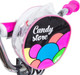 Миниатюра изображения товара Детский велосипед Novatrack Candy 20 / 205CANDY.WT23 (белый)