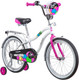Миниатюра изображения товара Детский велосипед Novatrack Candy 20 / 205CANDY.WT23 (белый)