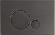 Миниатюра изображения товара Кнопка для инсталляции BelBagno Sfera CZR/BB-SR-GM