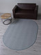 Миниатюра изображения товара Циновка Merinos Kair S156-OVAL-BLUE (1х2)