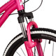Миниатюра изображения товара Велосипед Novatrack Katrina 20 / 20AHD.KATRINA.VPR5 (фуксия/фиолетовый, разобранный, в коробке)