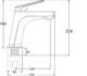Миниатюра изображения товара Смеситель РМС PL7BL-001F