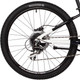 Миниатюра изображения товара Велосипед Novatrack Extremehd 24 / 24AHD.EXTREMEHD.13BK5 (черный/белый)