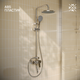 Миниатюра изображения товара Душевая система со смесителем РМС PL7CH-009DK