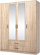 Миниатюра изображения товара Шкаф Mio Tesoro Хюгге 4D2S Z (дуб сонома)
