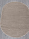 Миниатюра изображения товара Коврик Merinos Makao S600-OVAL-BEIGE (1.2х1.8)