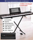 Миниатюра изображения товара Синтезатор Supra SKB-884