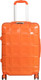 Миниатюра изображения товара Чемодан на колесах Supra STS-1007-L (pot marigold)
