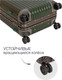 Миниатюра изображения товара Чемодан на колесах Supra STS-1010-S (Green)