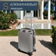 Миниатюра изображения товара Чемодан на колесах Supra STS-1010-S (Silver)