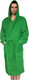 Миниатюра изображения товара Халат Lilia Мужской махровый с капюшоном 25С-001М (р-р 52-54/176, зеленый)
