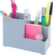 Миниатюра изображения товара Органайзер настольный Darvish DV-15246-4 (серый/голубой)