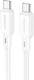 Миниатюра изображения товара Кабель Borofone BX94 Type-C to Type-C 60W (1м, белый)