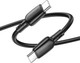 Миниатюра изображения товара Кабель Borofone BX93 Type-C to Type-C 60W (черный)