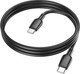 Миниатюра изображения товара Кабель Borofone BX93 Type-C to Type-C 60W (черный)
