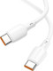 Миниатюра изображения товара Кабель Borofone BX93 Type-C to Type-C 100W (белый)