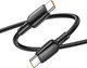 Миниатюра изображения товара Кабель Borofone BX93 Type-C to Type-C 100W (черный)
