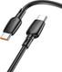 Миниатюра изображения товара Кабель Borofone BX93 Type-C to Type-C 100W (черный)
