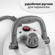 Миниатюра изображения товара Пароочиститель Brevio EM-201 (белый)