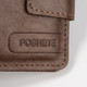 Миниатюра изображения товара Портмоне Poshete 604-079/1-V/NP-BRW (коричневый)