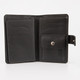 Миниатюра изображения товара Портмоне Poshete 604-087/1M-BLK (черный)