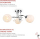 Миниатюра изображения товара Люстра INhome Aura Perla-WH-3E27 3хЕ27 / 4690612058078