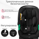 Миниатюра изображения товара Автокресло Sweet Baby Elegante Plus (Black)