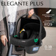 Миниатюра изображения товара Автокресло Sweet Baby Elegante Plus (Black)