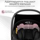 Миниатюра изображения товара Автокресло Sweet Baby Elegante Plus (Black)