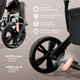 Миниатюра изображения товара Детская универсальная коляска Sweet Baby Comfort 2в1 (черный/бежевый)