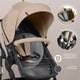 Миниатюра изображения товара Детская универсальная коляска Sweet Baby Comfort 2в1 (черный/бежевый)