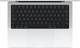 Миниатюра изображения товара Ноутбук Apple Macbook Pro 14.2" M4 2024 / MW2W3 (серебристый)