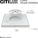 Миниатюра изображения товара Светильник Citilux Norma CL749K301