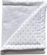Миниатюра изображения товара Плед для малышей Sofi 75x90 / 5033 (белый)