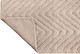 Миниатюра изображения товара Коврик для ванной Sofi de Marko Vittorio 60х100 / КВ-Вт5-60х100 (миндаль)