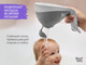 Миниатюра изображения товара Ковшик для купания ROXY-KIDS Flipper / RBS-004-GRO (графит)