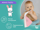 Миниатюра изображения товара Ковшик для купания ROXY-KIDS Flipper / RBS-004-PO (розовый)